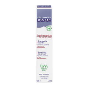 jonzac sublimactive creme riche lissante anti age ml