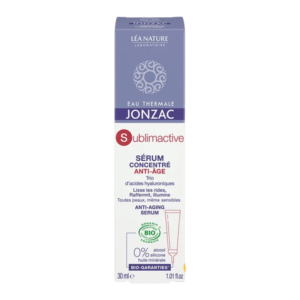 jonzac sublimactive serum concentre hyaluronique anti age cellulaire ml
