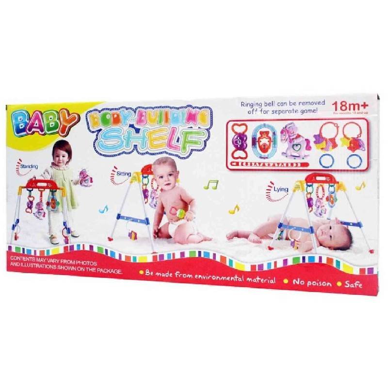 Jouet d’Éveil Musical Baby Gym pour bébé 216-728 1 jouet d eveil musical baby gym pour bebe