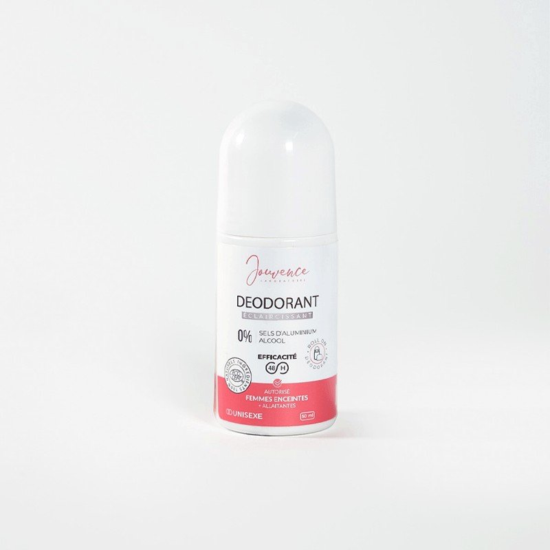 JOUVENCE DEODORANT ROLL ON ECLAIRCISSANT 50ML 1 jouvence deodorant roll on eclaircissant ml
