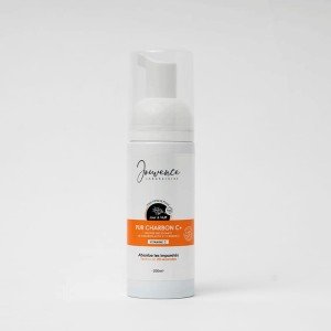 JOUVENCE MOUSSE PUR CHARBON C+ 150ML 3 jouvence mousse pur charbon c ml