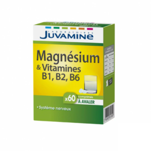 juvamine magnesium vitamines b b b comprimes
