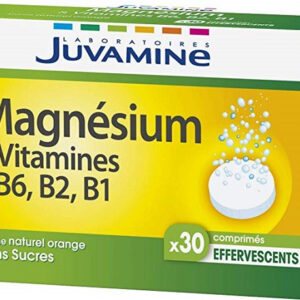 juvamine magnesium vitamines b b b comprimes effervescents