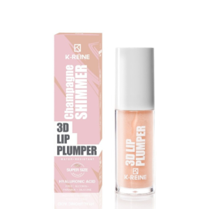 K-REINE 3D LIP PLUMPER CHAMPAGNE SHIMMER 6ML 3 k reine d lip plumper champagne shimmer ml