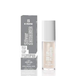 K-REINE 3D LIP PLUMPER SILVER SHIMMER 6ML 2 k reine d lip plumper silver shimmer ml