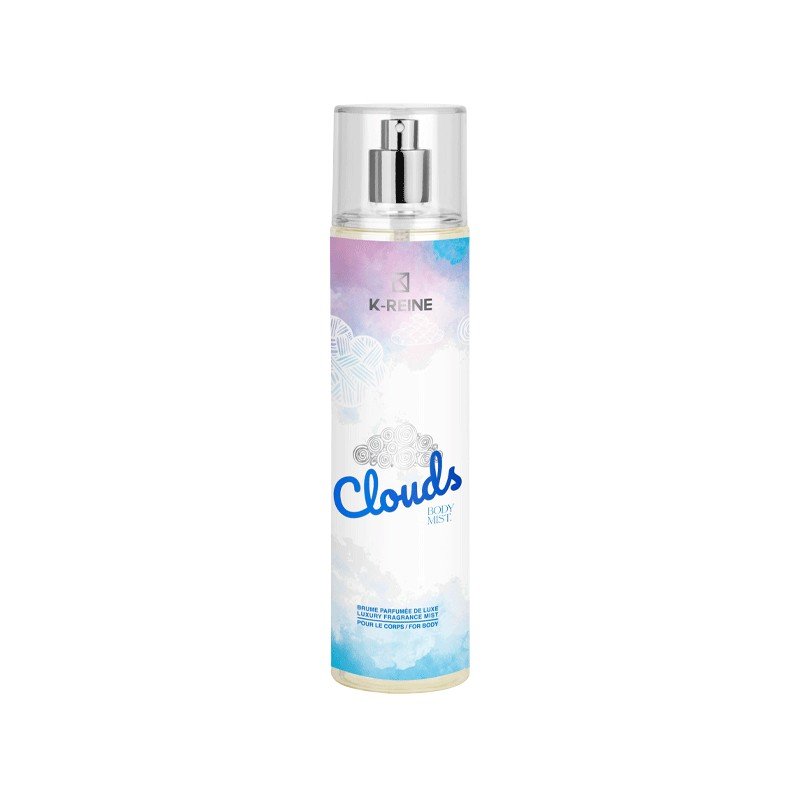 K-REINE BRUME DE LUXE CHEVEUX ET CORPS CLOUDS 230ML 1 k reine brume de luxe cheveux et corps clouds ml