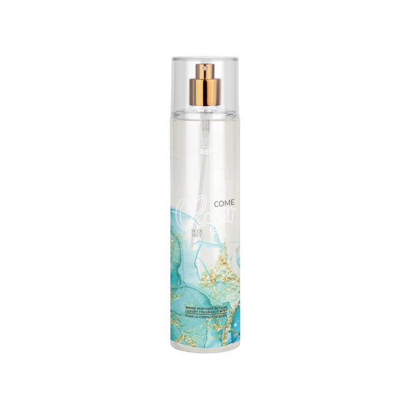 K-REINE BRUME PARFUME DE LUX CHEVEUX ET CORPS COME CLOSER 230ML 1 k reine brume parfume de lux cheveux et corps come closer ml