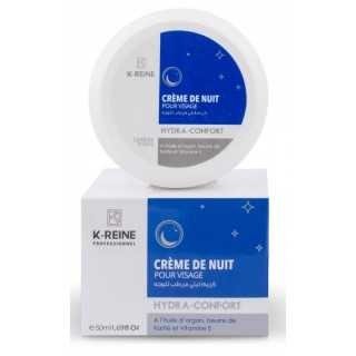 K-REINE CRÈME DE NUIT POUR VISAGE HYDRA-CONFORT - 50 ML 1 k reine creme de nuit pour visage hydra confort ml
