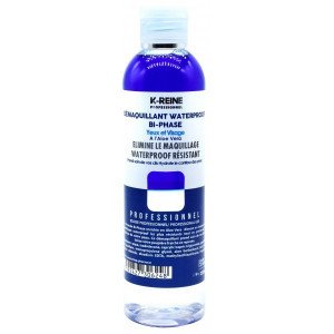 k-REINE DÉMAQUILLANT BIPHASE YEUX WATERPROOF 250 ML 3 k reine demaquillant biphase yeux waterproof ml