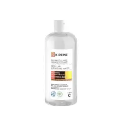 K-REINE EAU MICELLAIRE DEMAQUILLANTE VIT C 400ML 4 k reine eau micellaire demaquillante vit c ml
