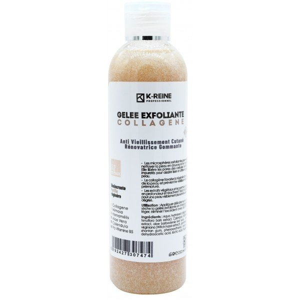 k-REINE GELÉE EXFOLIANTE COLLAGÈNE 250 ML 1 k reine gelee exfoliante collagene ml