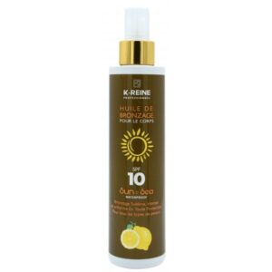 k reine huile de bronzage corps spf ml