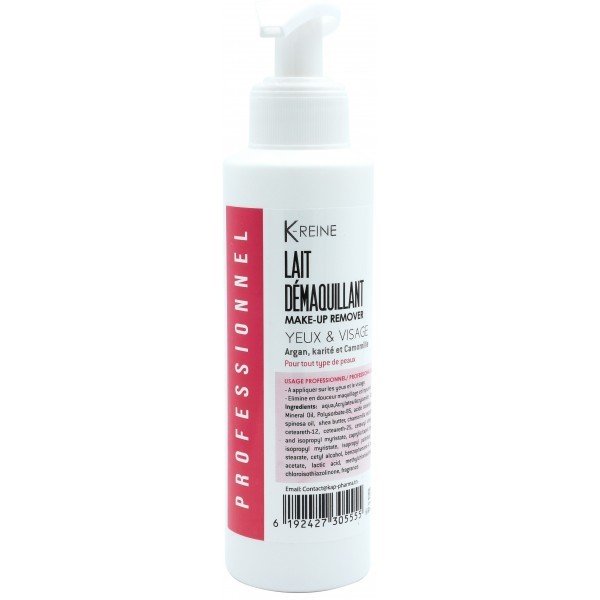 K-REINE LAIT DEMAQUILLANT YEUX & VISAGE 200ML 1 k reine lait demaquillant yeux visage ml
