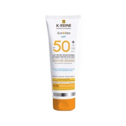 K-REINE LAIT PROTECTEUR INVISIBLE POUR VISAGE ET CORPS SPF50+ 250ML 2 k reine lait protecteur invisible pour visage et corps spf ml