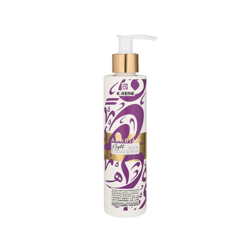K-REINE LOTION HYDRATANTE CHEVEUX ET CORPS ARBIAN NIGHT 200ML 1 k reine lotion hydratante cheveux et corps arbian night ml
