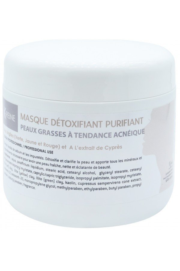 K-REINE MASQUE DETOXIFIANT PURIFIANT 150ML 1 k reine masque detoxifiant purifiant ml