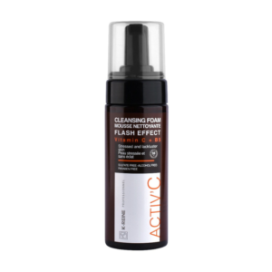 k reine mousse nettoyante flash effect activ cb ml