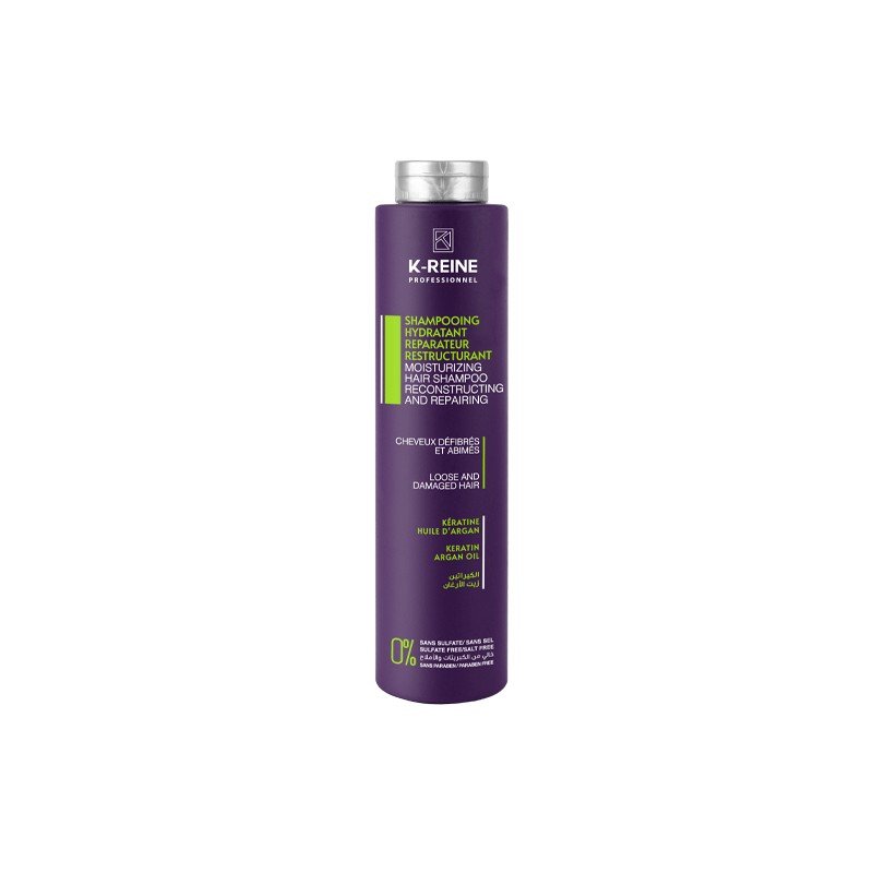 K-REINE SHAMPOOING SANS SULFATE REPARATEUR RESTRUCTURANT 270 ML 1 k reine shampoing sans sulfate reparateur restructurant ml