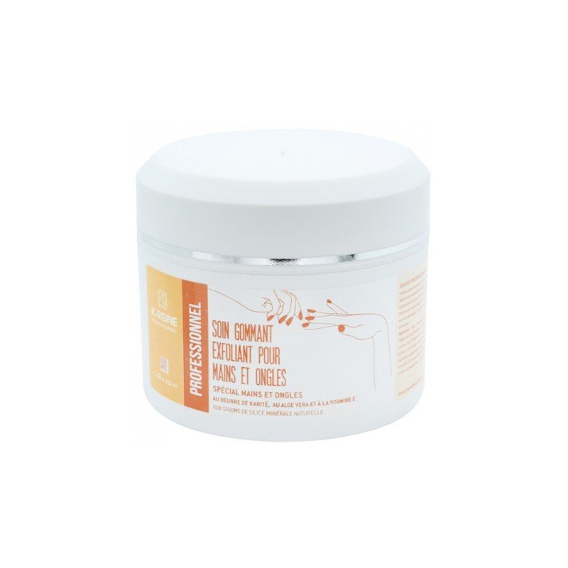 K-REINE SOIN GOMMANT EXFOLIANT POUR MAINS ET ONGLES 250ML 1 k reine soin gommant exfoliant pour maisn et ongles ml