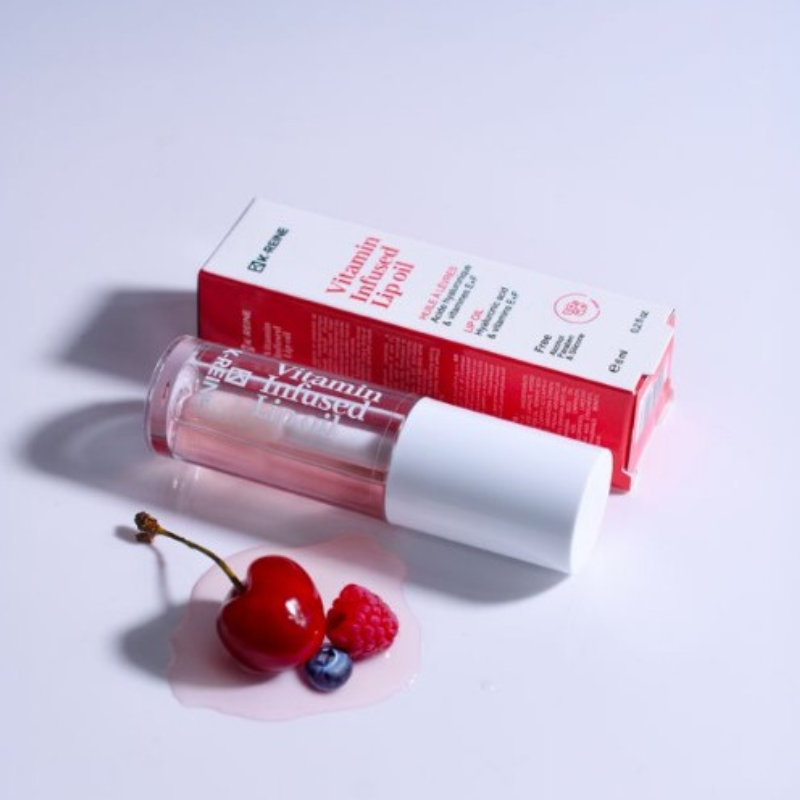K-REINE VITAMIN INFUSED LIP OIL BERRY 6 ML 1 k reine vitamin infused lip oil berry ml