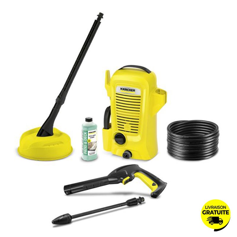Nettoyeur Haute Pression KÄRCHER K2 Universal Edition Car Home 1400W 1 karcher