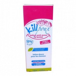 KILLPOUX LOTION ANTI-POUX & LENTES 100ML 2 killpoux lotion anti poux lentes ml