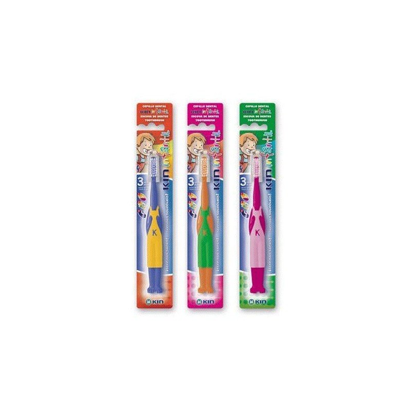KIN BROSSE A DENTS ENFANTS +3 ANS 1 kin brosse a dents enfants ans