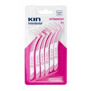 KIN BROSSETTE ULTRAMICRO 0.6MM BT/6 ROSE 3 kin brossette ultramicro mm bt rose