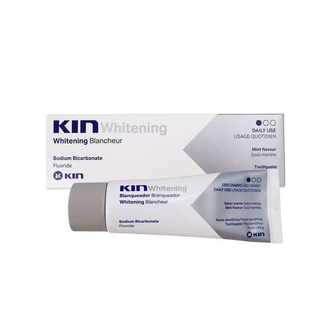 KIN DENTIFRICE BLANCHEUR 75ML 1 kin dentifrice blancheur ml