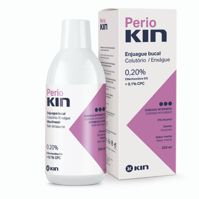 KIN PERIO BAIN DE BOUCHE 250ML 1 kin perio bain de bouche ml