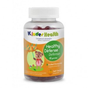 KINDER HEALTH DEFENSE 60 GUMMIES 3 kinder health defense gummies