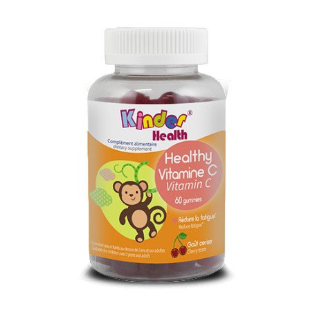 KINDER HEALTH HEALTHY VITAMINE C 60 GUMMIES 1 kinder health healthy vitamine c gummies