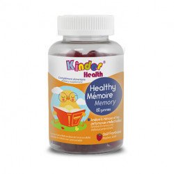 KINDER HEALTH MEMOIRE 60 GUMMIES 2 kinder health memoire gummies