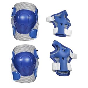 kit de securite patins a roulettes pour enfant bleu z