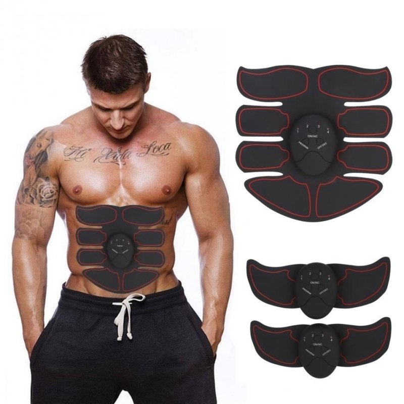 kit de Stimulateur Musculaire - Noir (01044500) 2 kit de stimulateur musculaire noir