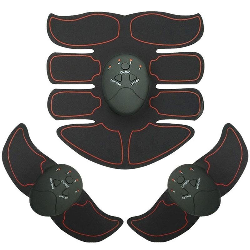 kit de Stimulateur Musculaire - Noir (01044500) 1 kit de stimulateur musculaire noir