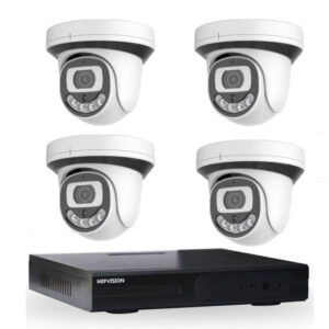 kit de surveillance mipvision xdvr cameras internes mp