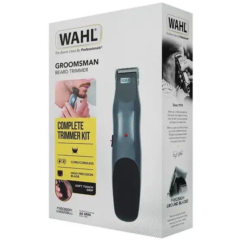 Kit Tondeuse Rechargeable WAHL Groomsman - Noir 3 kit tondeuse rechargeable wahl groomsman noir