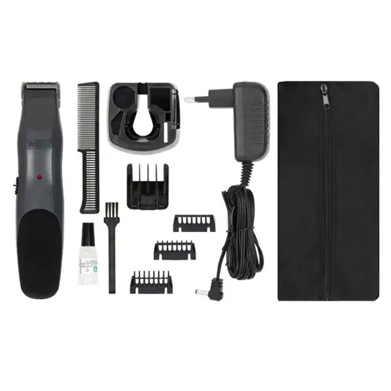 Kit Tondeuse Rechargeable WAHL Groomsman - Noir 1 kit tondeuse rechargeable wahl groomsman noir
