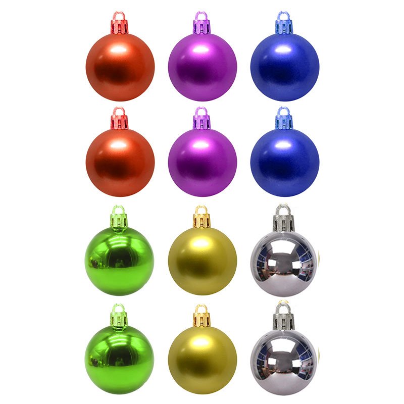Boule de Décoration Pour Sapin (KM433) 6 km