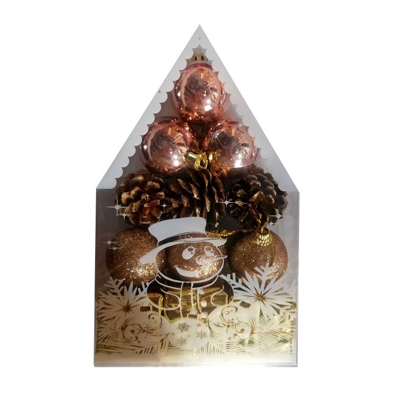 Boule de Décoration Pyramide Pour Sapin (KM660) 2 km