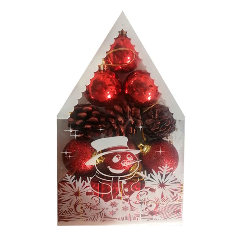 Boule de Décoration Pyramide Pour Sapin (KM660) 3 km