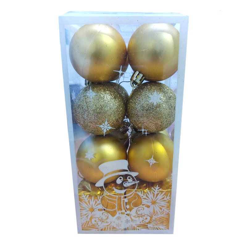 Boule de Décoration XL de Noël - Doré 2 km