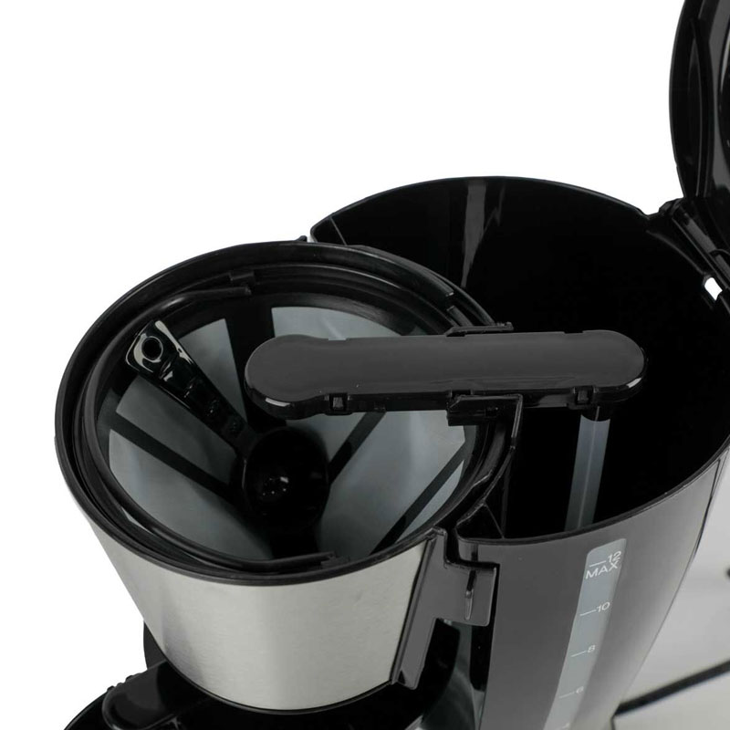 Cafetière Électrique TOPMATIC KM800 800W 1.5L - Noir 4 km