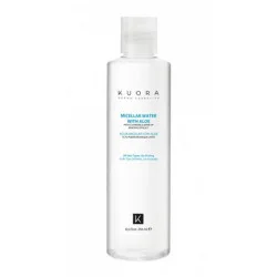 KUORA EAU MICELLAIRE NETTOYANTE À L'ALOE VERA 250ML 4 kuora eau micellaire nettoyante a l aloe vera ml