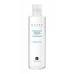 KUORA EAU MICELLAIRE NETTOYANTE À L'ALOE VERA 250ML 3 kuora eau micellaire nettoyante a l aloe vera ml