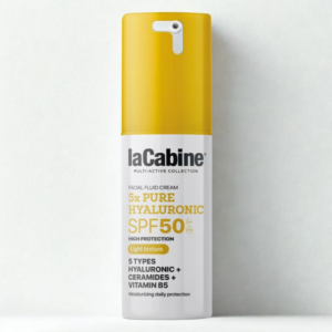 la cabine x pure hyaluronic facial fluid cream spf ml