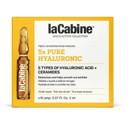 LA CABINE AMPOULES 5X PURE HYALURONIC 10X2ML 4 la cabine ampoules x pure hyaluronic xml