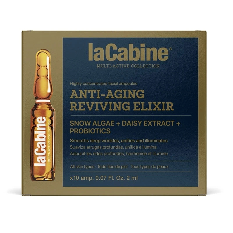 LA CABINE AMPOULES ANTI AGE REVIVE ELIXIR 10x2ML 1 la cabine ampoules anti age revive elixir xml