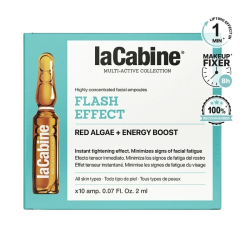 LA CABINE AMPOULES FLASH EFFECT 10X2ML 2 la cabine ampoules flash effect xml